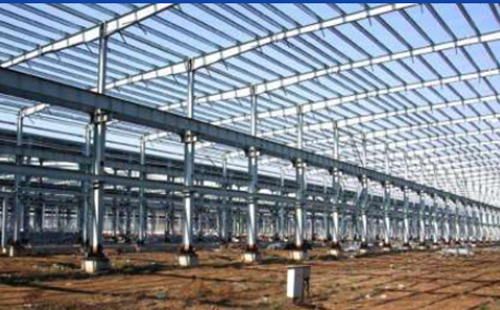 城北钢结构厂房