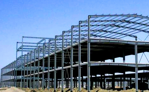 城北钢结构安装