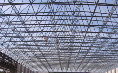 城北钢结构厂房屋面板及保温层安装 城北钢结构厂房屋面板及保温层安装