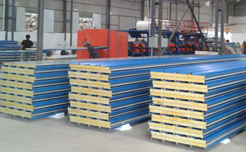 城北彩钢岩棉板房多少钱一平米