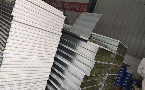 城北彩钢夹芯板
