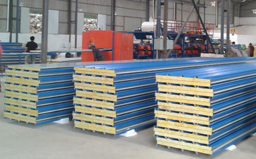 厂房翻新如何选城北彩钢岩棉板防火厚度